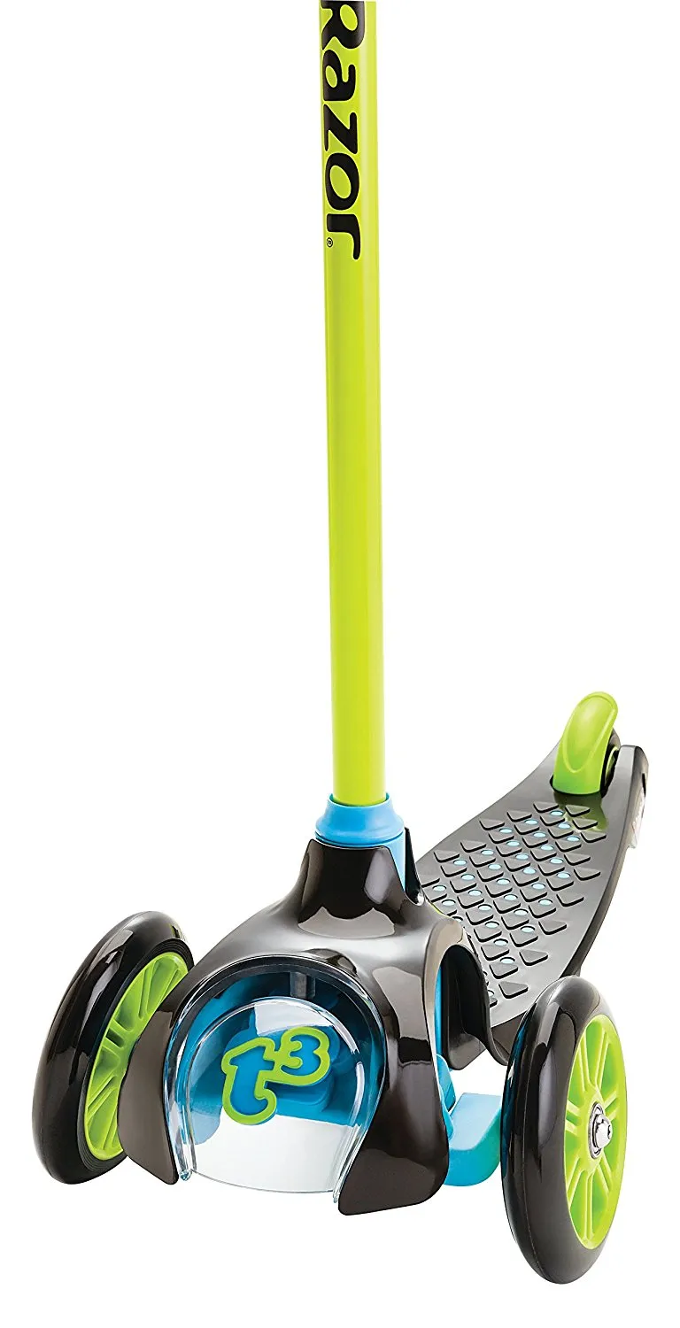 Razor Jr T3 Scooter - Green