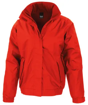 Red - Core channel jacket