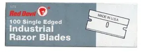 Red Devil 3272 Single Edge Razor Blades, 100 per box (1 Box)