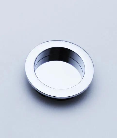 Renzo Circular Flush Sliding Handle 55mm