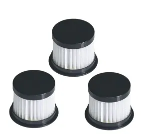 Reusable HEPA Filters for Mattress Vacuum Cleaner Washable Replacement Filters for Handheld Vacuum