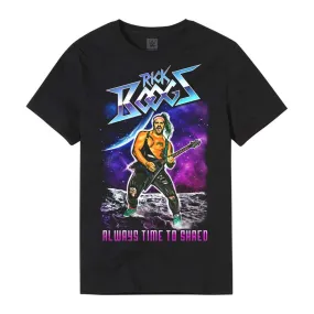 Rick Boogs Always Time To Shred T-Shirt