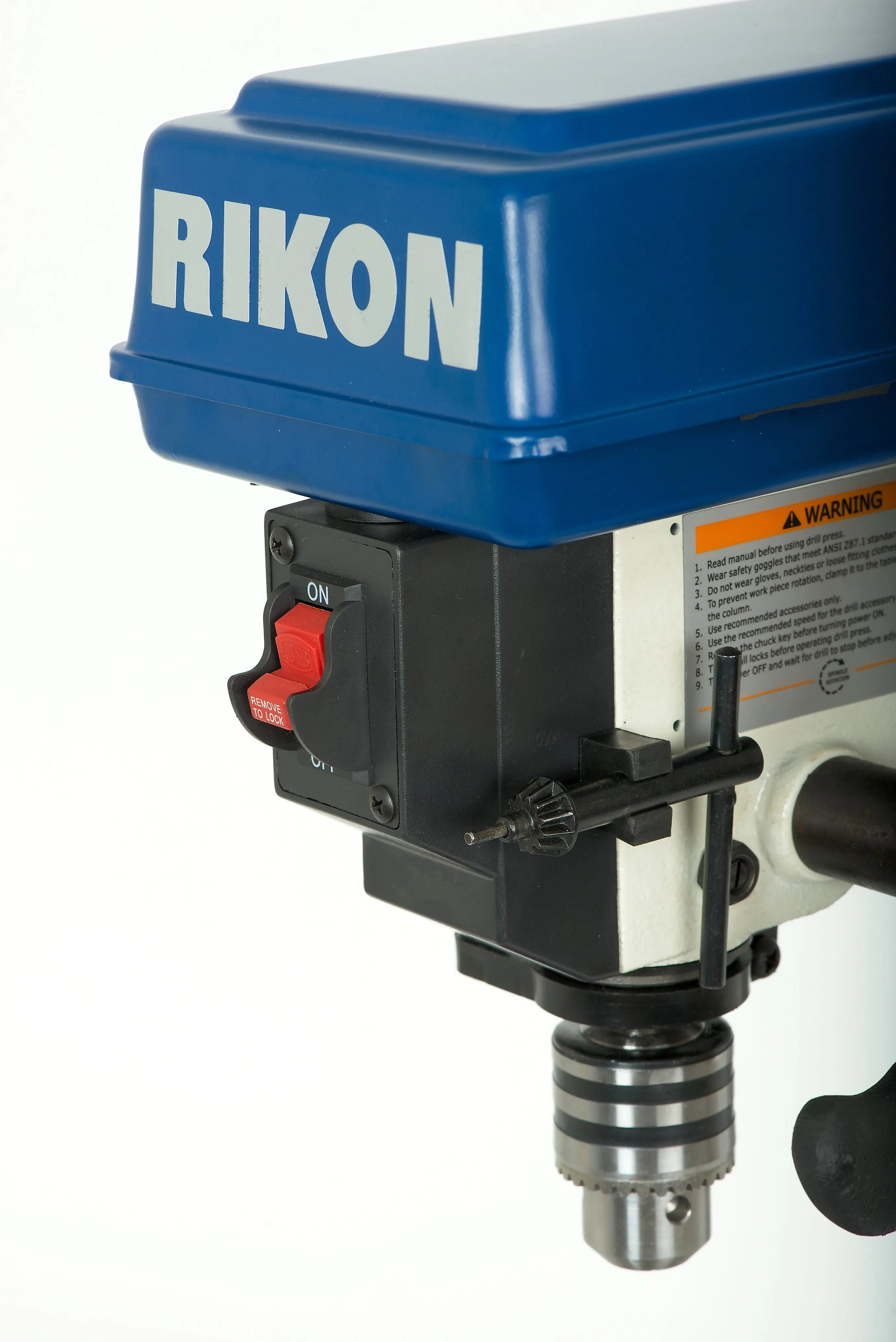 Rikon 30-100 8" Benchtop Drill Press