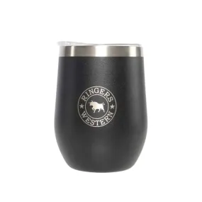 Ringers Western Bindi Wine Cup - Black