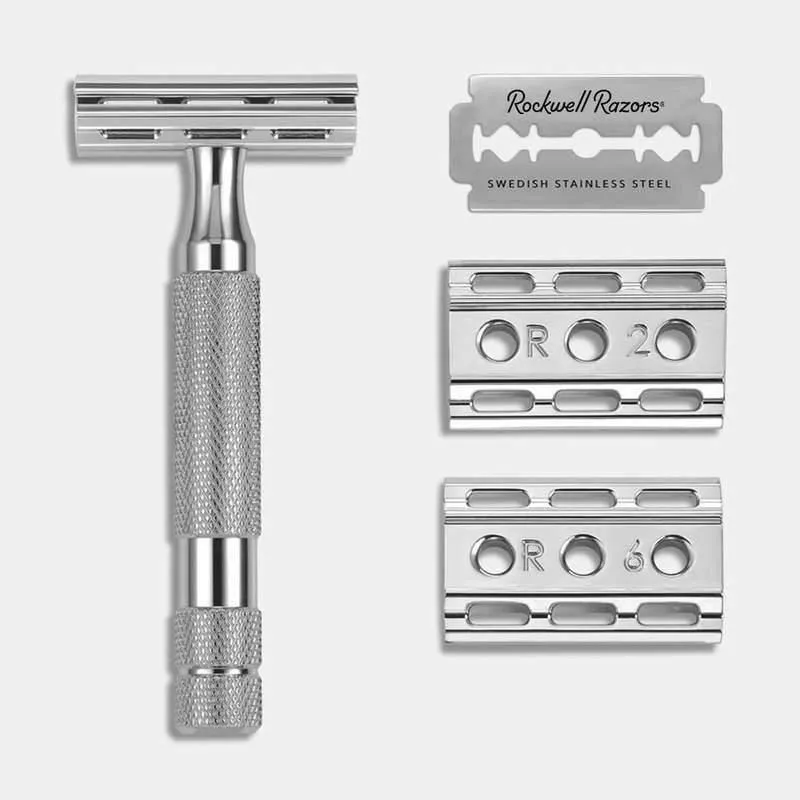 Rockwell - 6C Adjustable Safety Razor