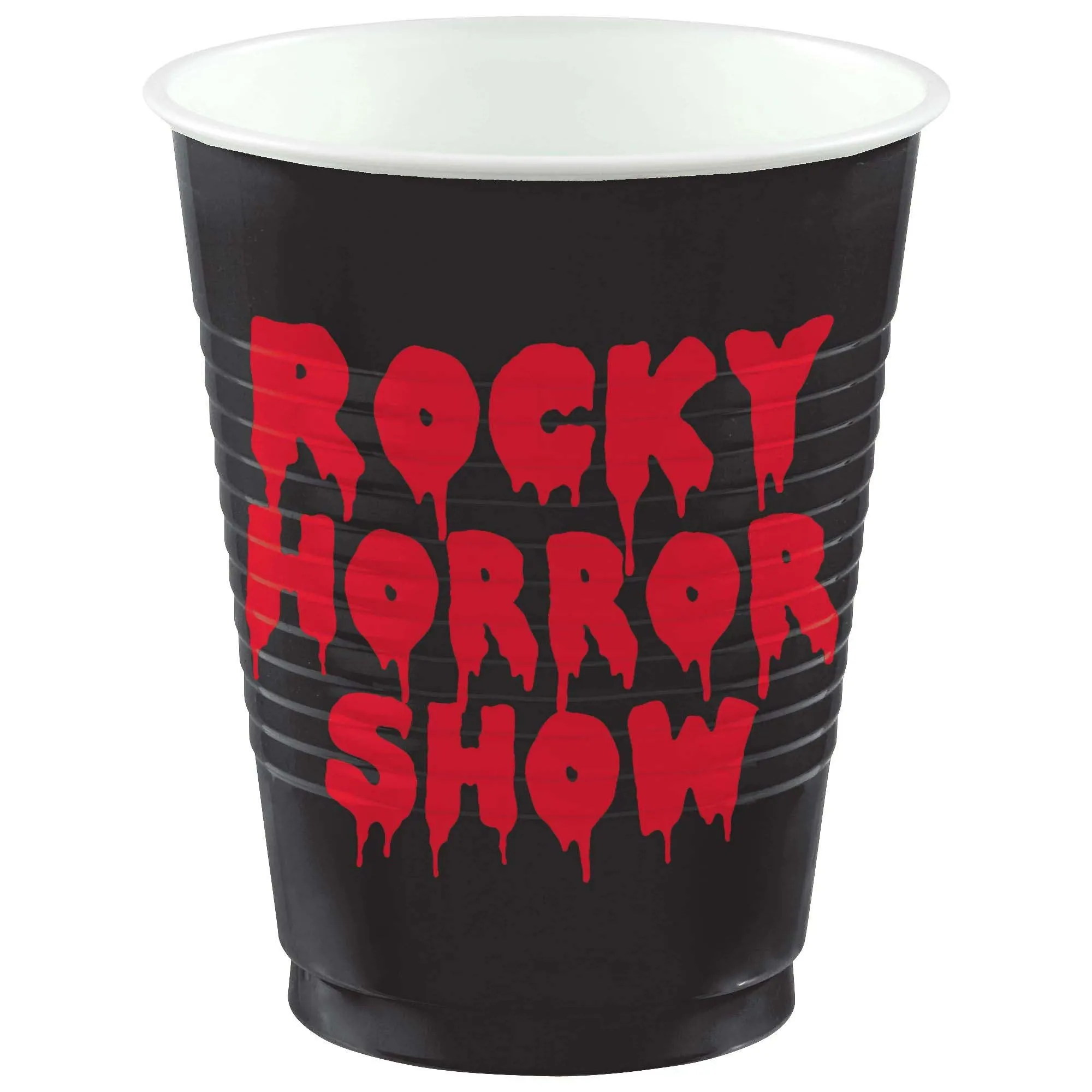 Rocky Horror Show Plastic Tumblers, 16 Oz, 25 Count