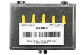 Roland 45 Degree Angle / .25 Offset All Purpose Blades (5 pack)