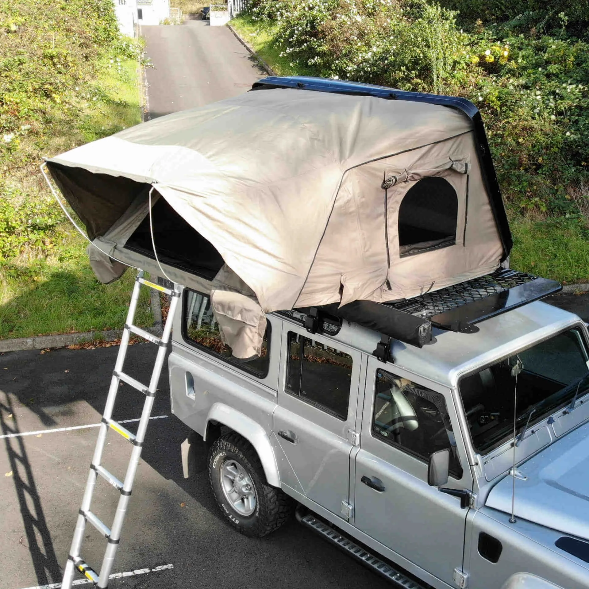 RoofTrekk Expedition Roof Top Camping Tent with Optional Annex Room Addon