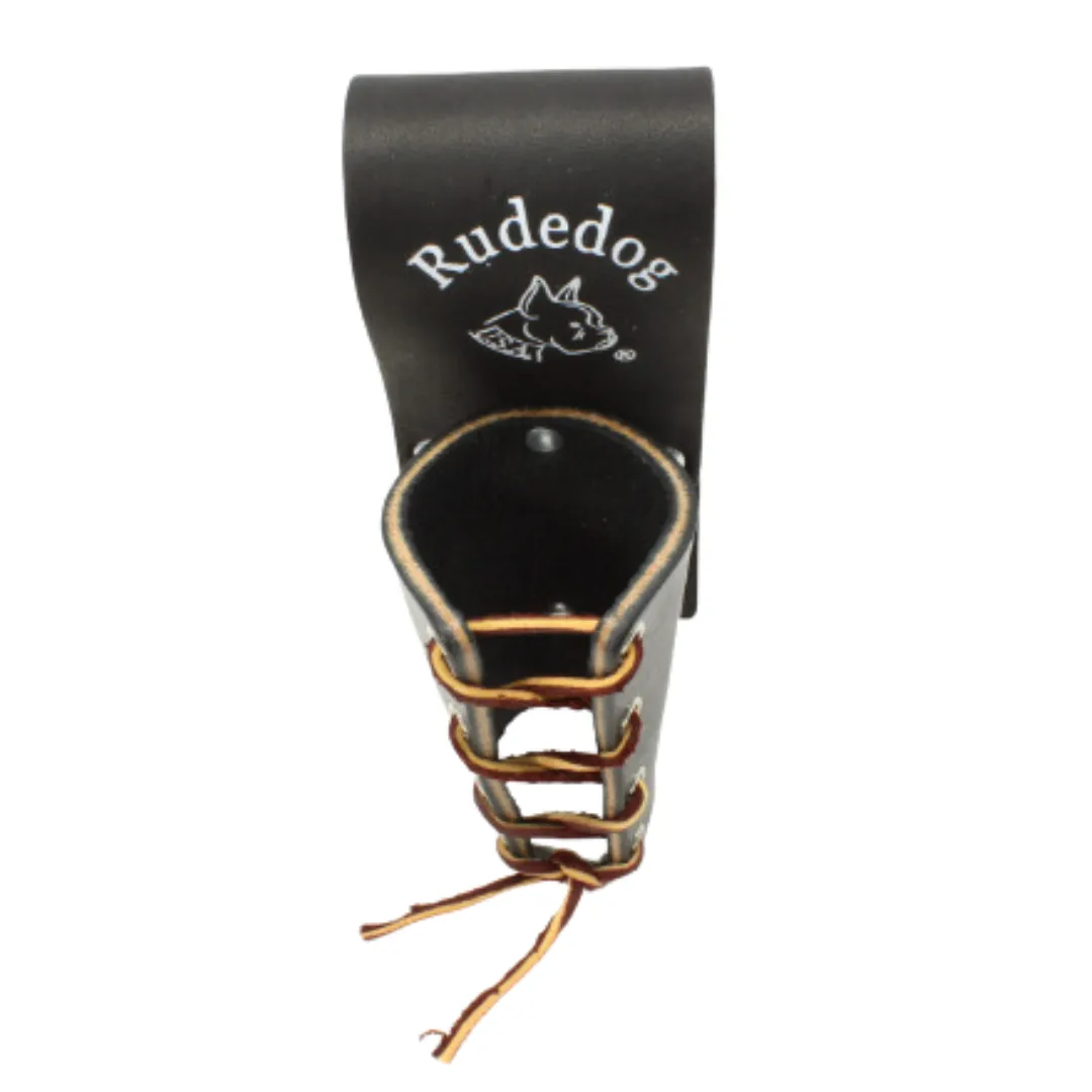 Rudedog USA Adjustable Lace-Up Hammer Holder-High Mount-No Slap #3033