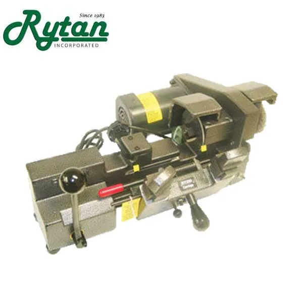 Rytan - RY200 - Manual Key Duplicating Machine - Universal 4-Way Vise Jaws - 60Hz Motor - 115V