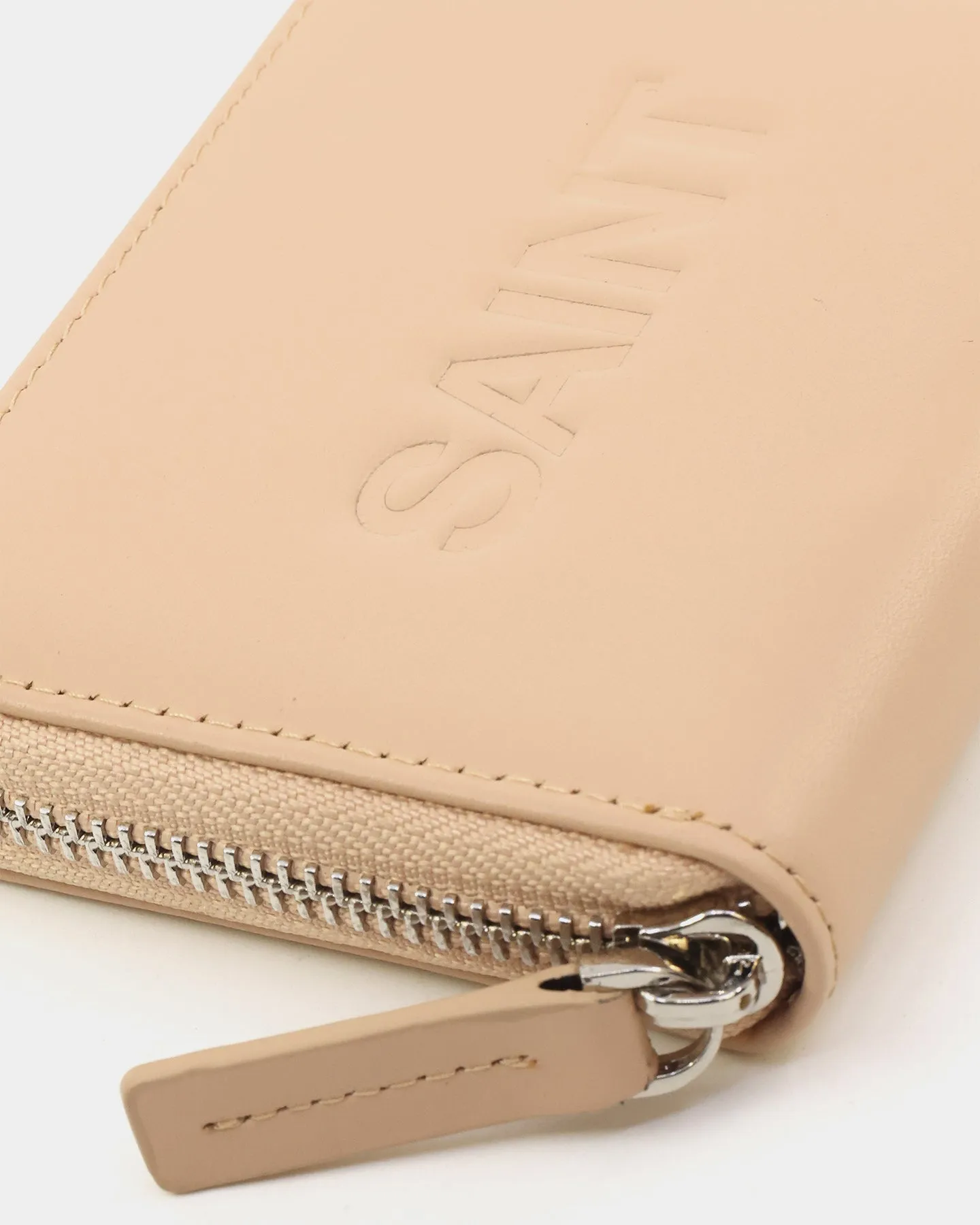 Saint Morta Boss Man Wallet Tan/Silver