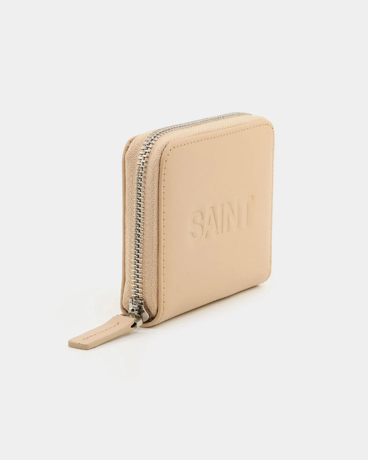 Saint Morta Boss Man Wallet Tan/Silver