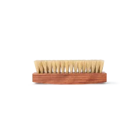 Saphir Medaille D'or Boar Bristle Shoe Brush - Natural