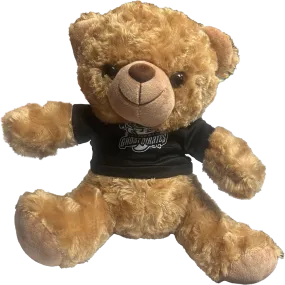 Savannah Ghost Pirates 8" Teddy Bear with Primary Logo T-Shirt