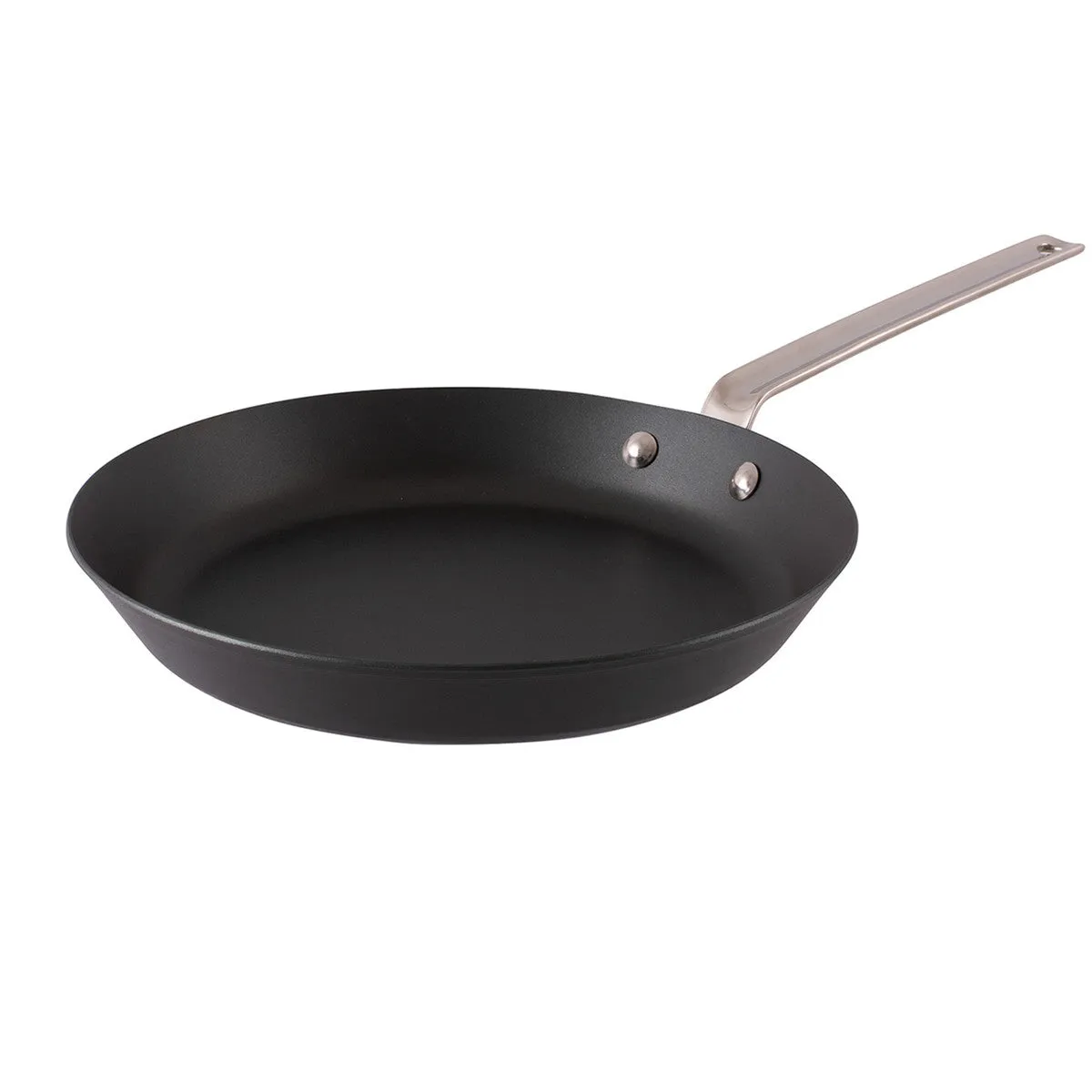 Scanpan Black Iron Carbon Steel Frypan 30cm