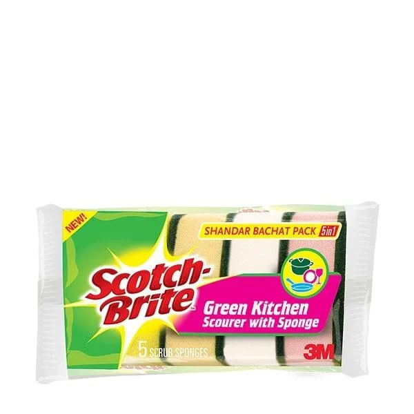 SCOTCH BRITE LAJAWAB PACK 5 IN 1