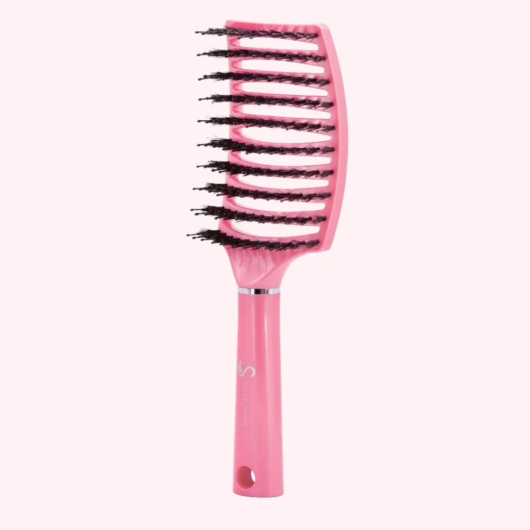 Scream-Free® Detangling Brush Maxi: Bubblegum Magic