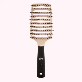 Scream-Free® Maxi Detangling Hair Brush - Latte