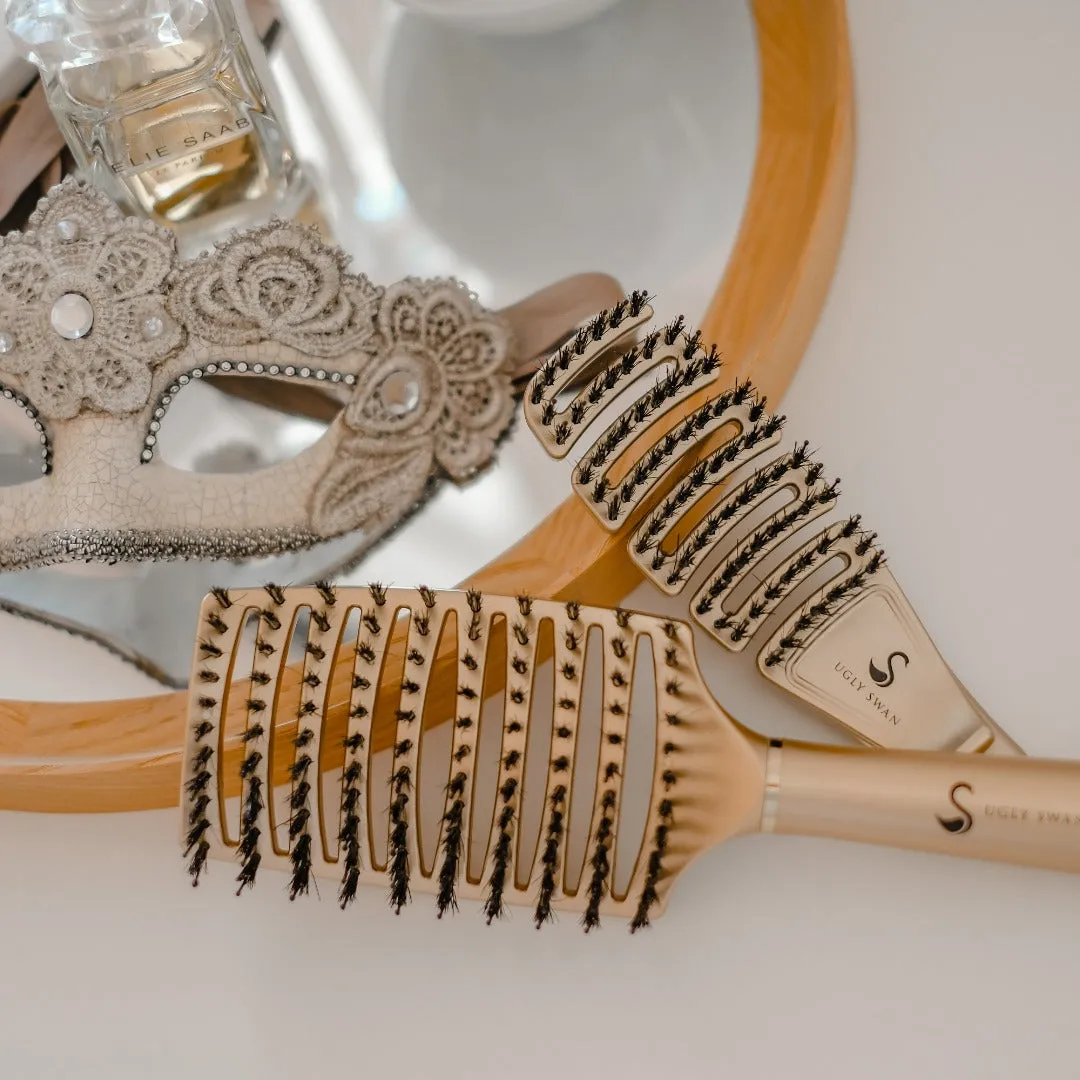 Scream-Free® Mixed Wild Hair Brush Set