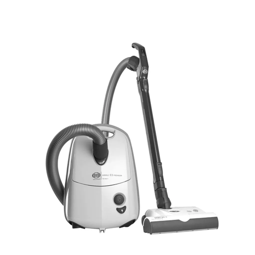 SEBO E3 Premium Canister Vacuum