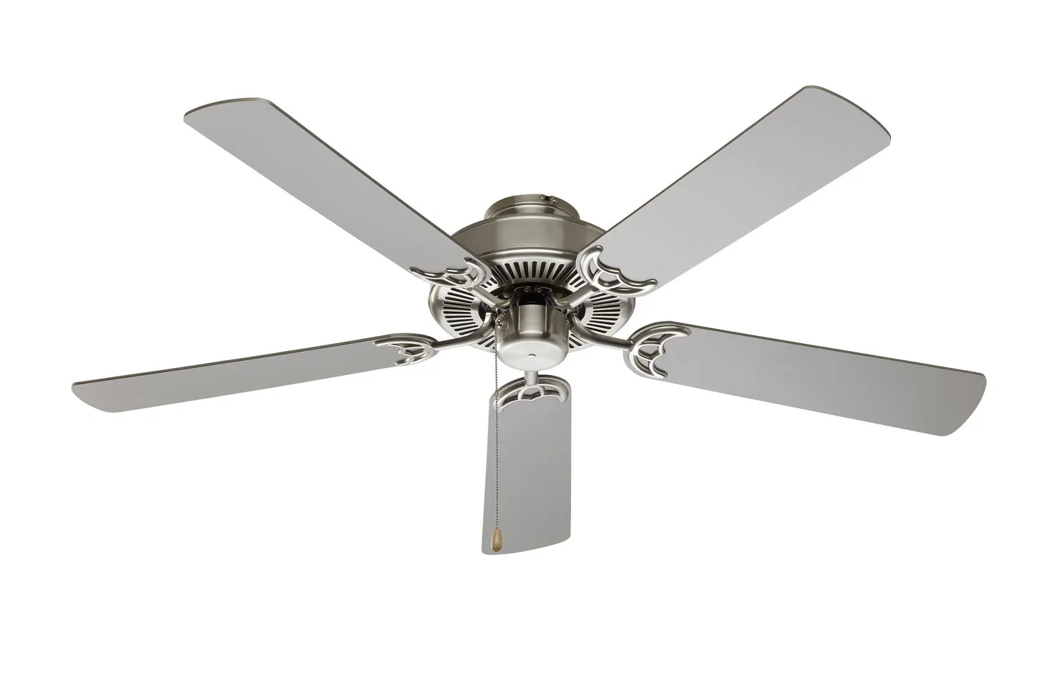 Seltzer 52" Ceiling Fan in Brushed Nickel