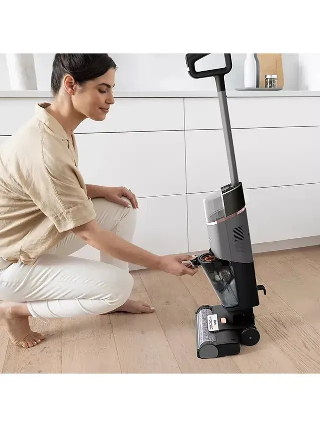 Shark WD210UK HydroVac 3-in-1 Wet & Dry Cordless Hard Floor Cleaner, Charcoal Grey