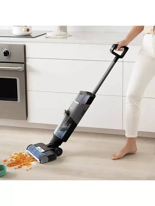 Shark WD210UK HydroVac 3-in-1 Wet & Dry Cordless Hard Floor Cleaner, Charcoal Grey