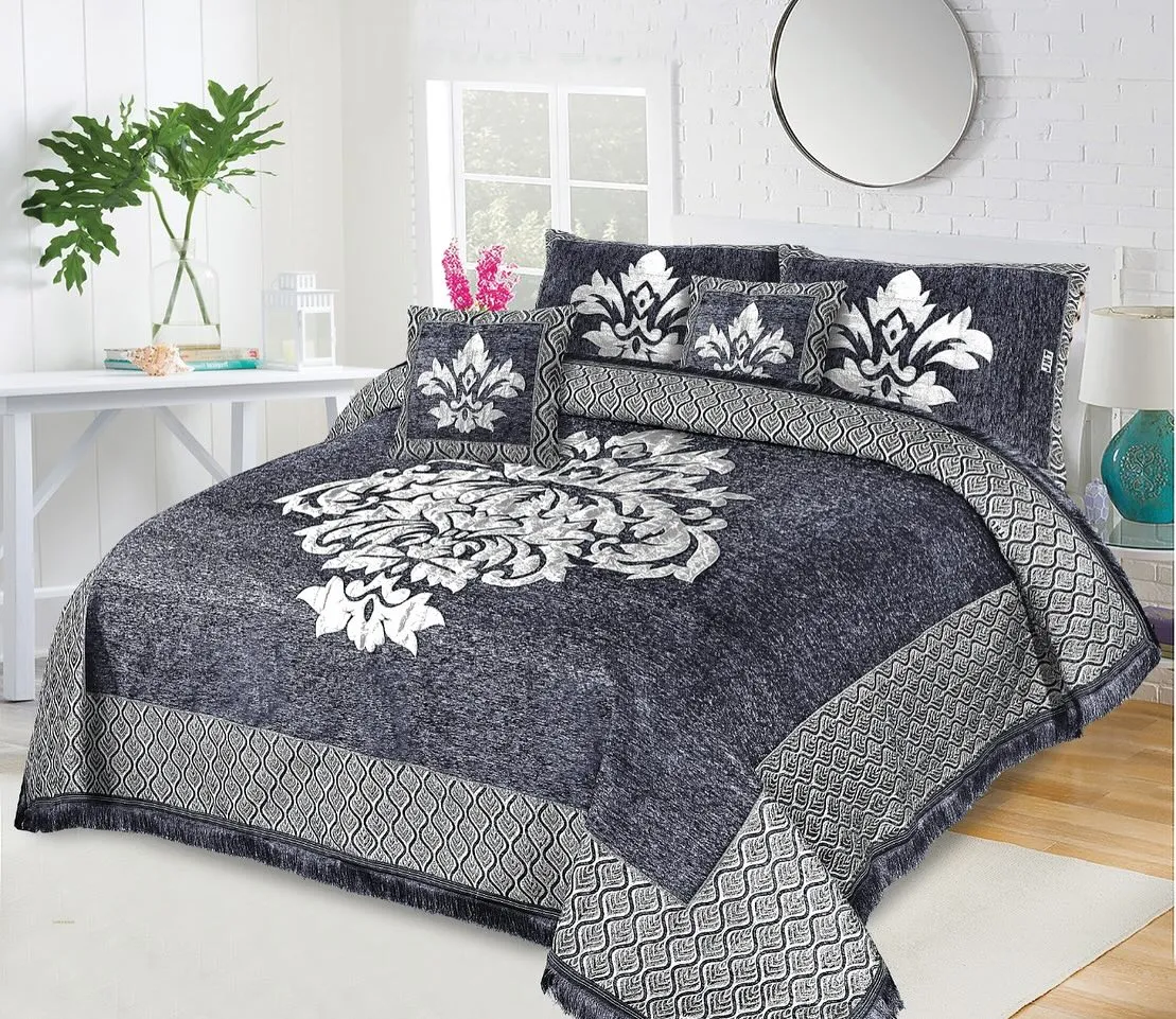 Sheeto Bedsheet Set 4Pcs