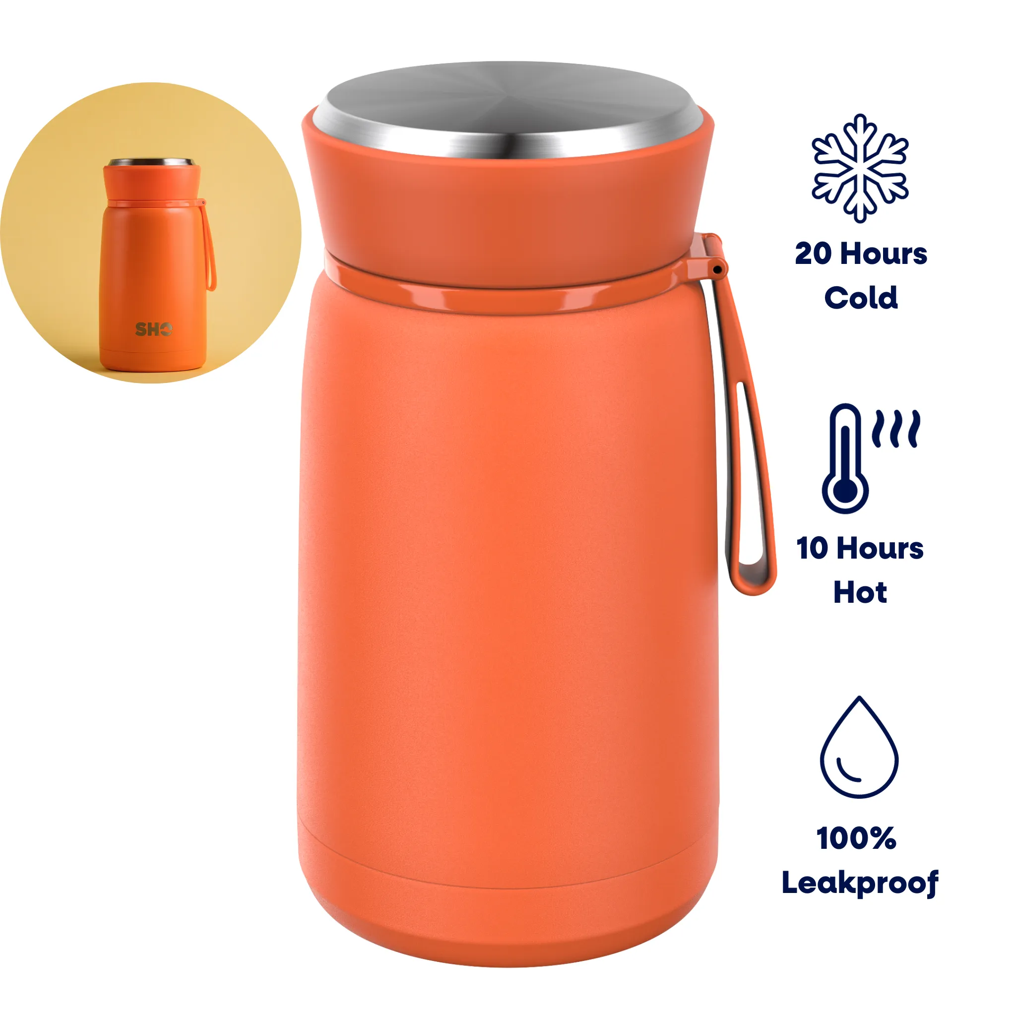 SHO Food Flask