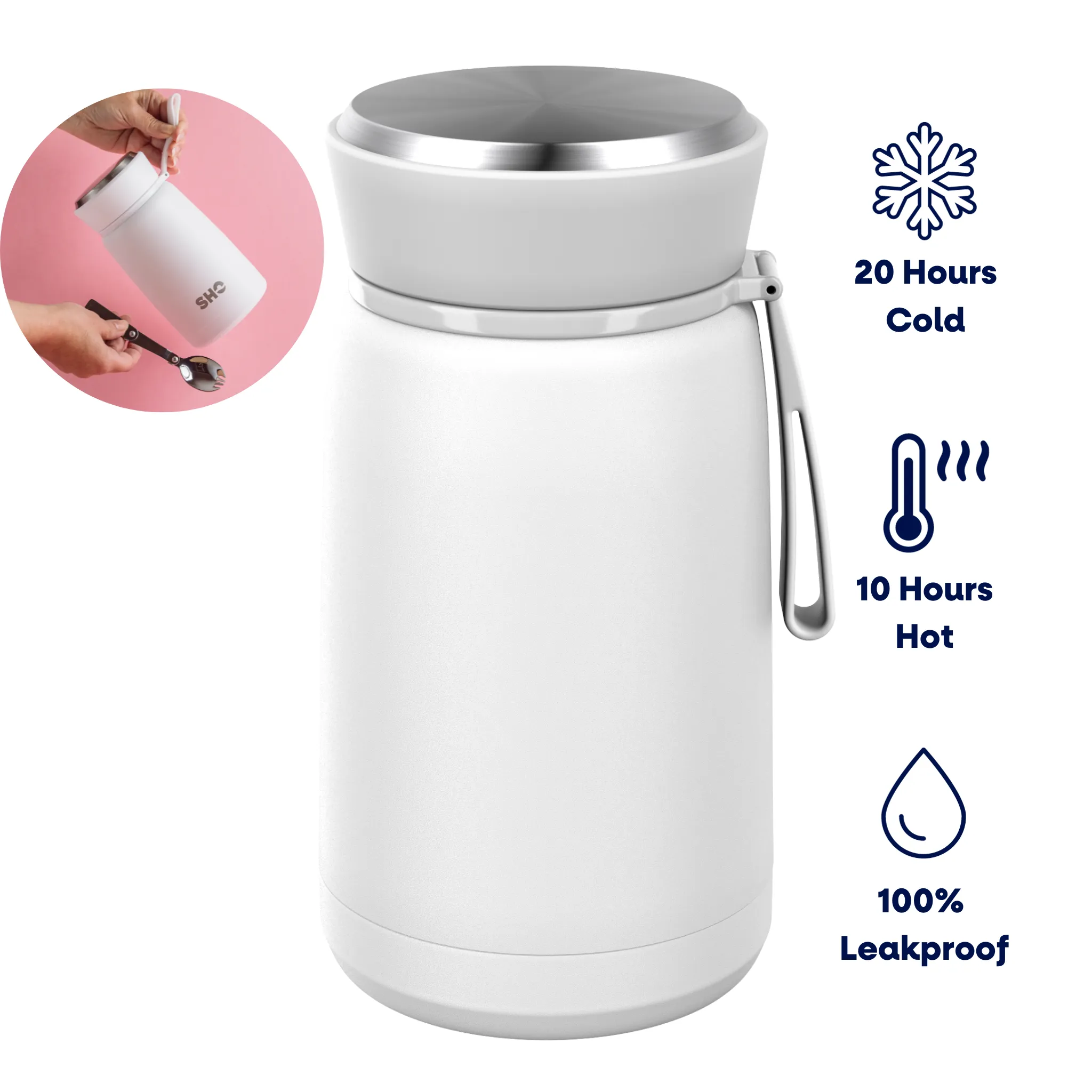 SHO Food Flask