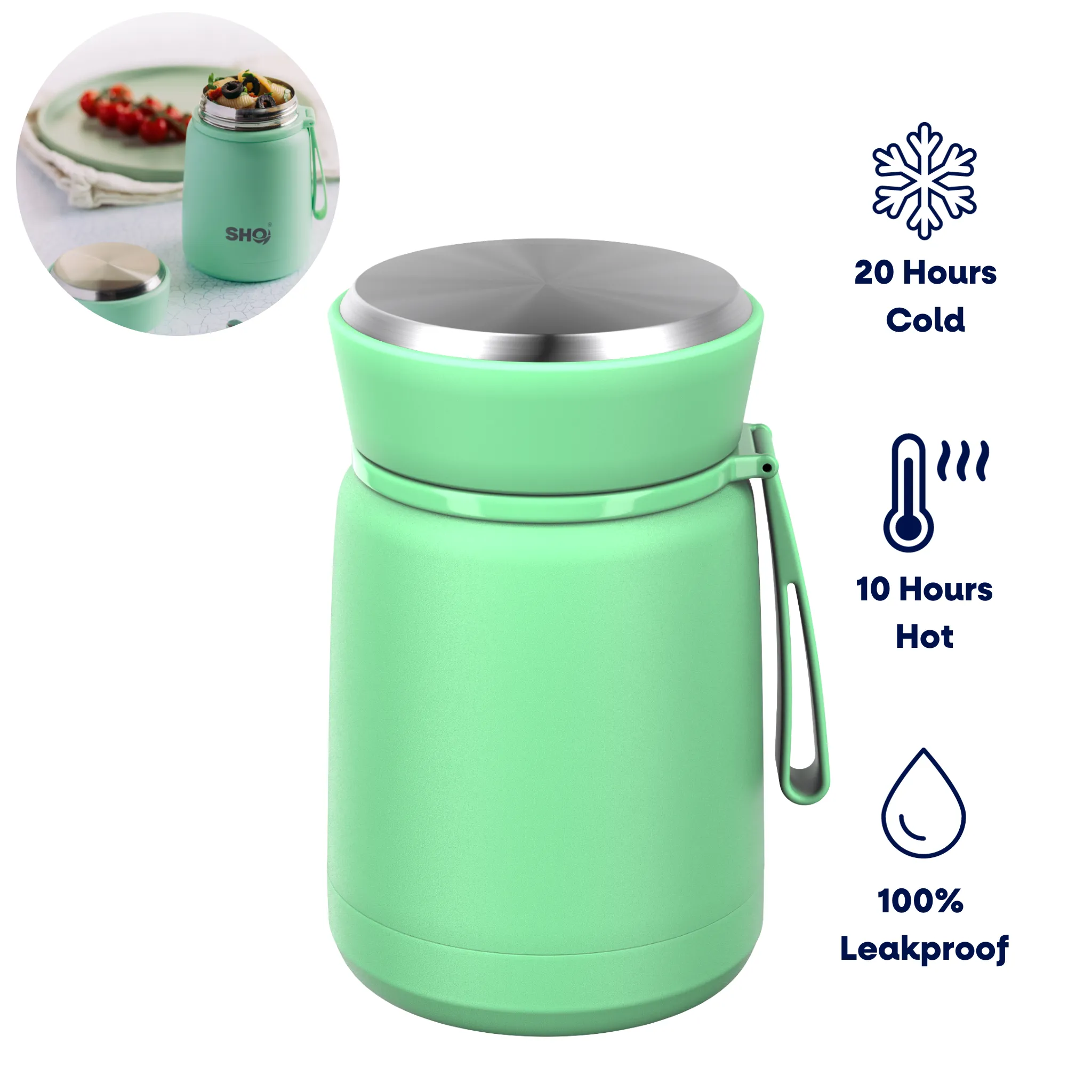 SHO Food Flask