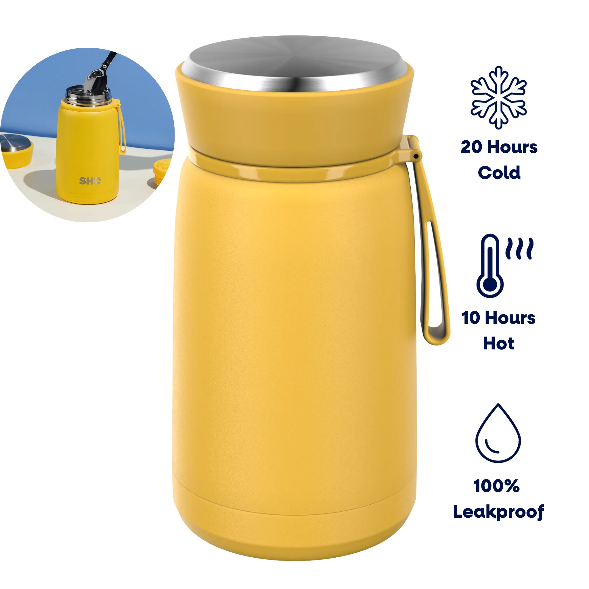 SHO Food Flask