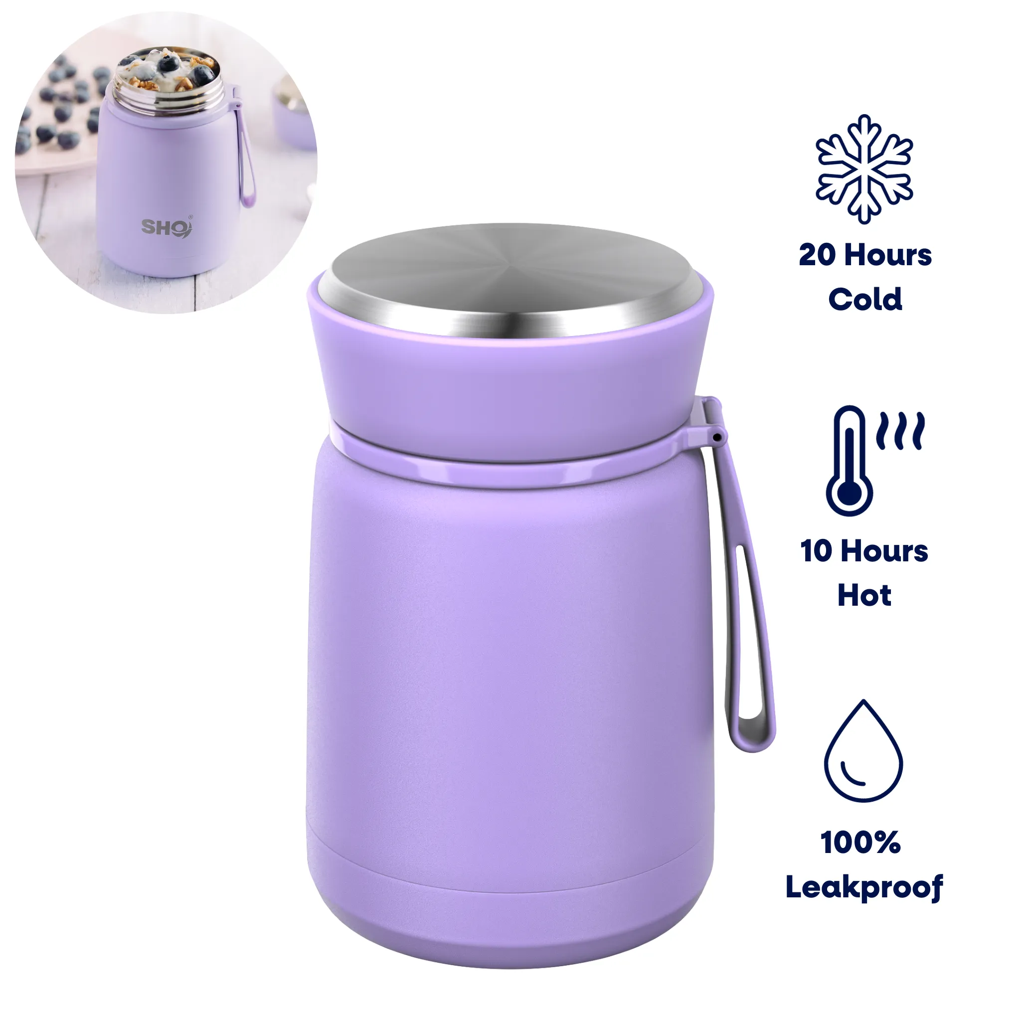 SHO Food Flask