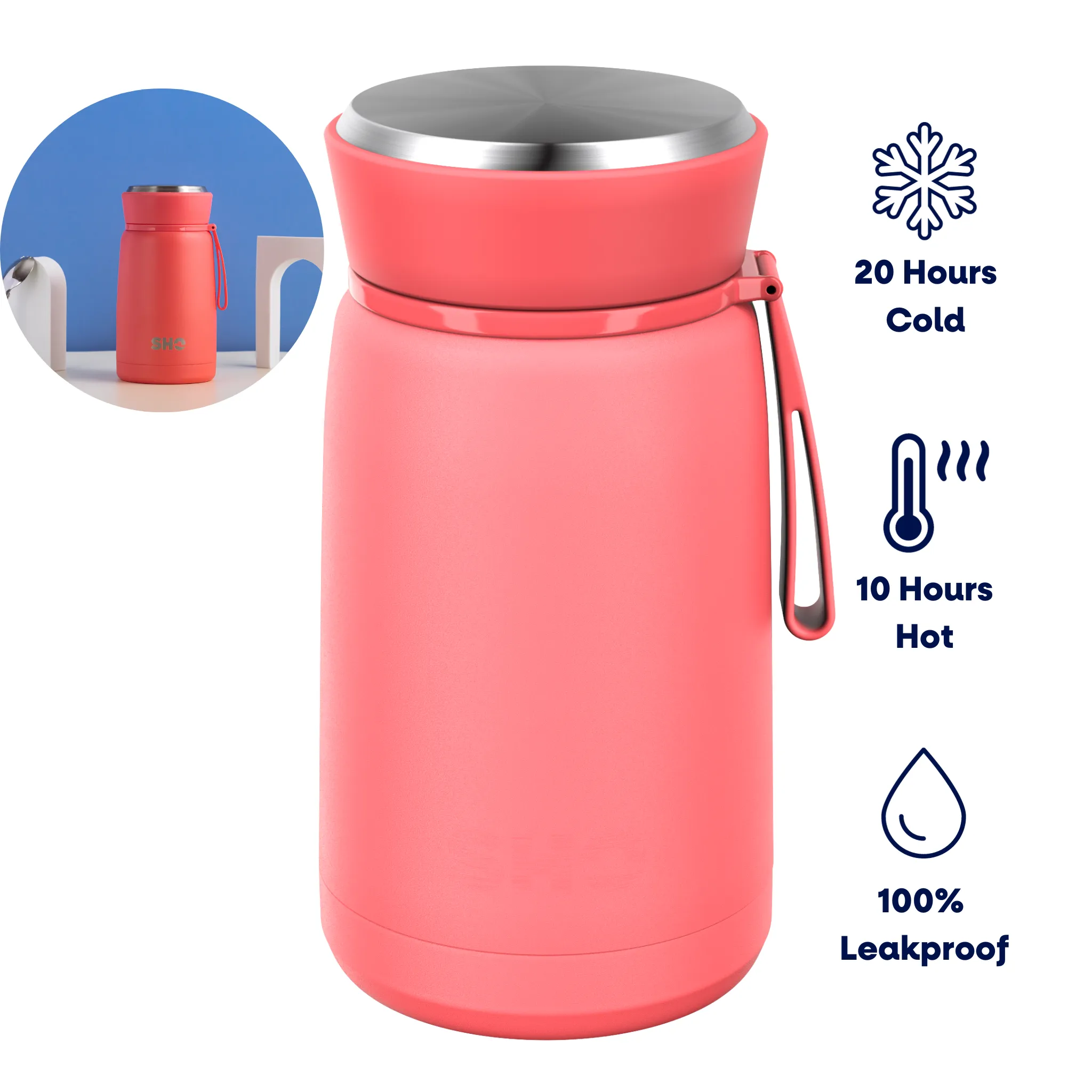 SHO Food Flask