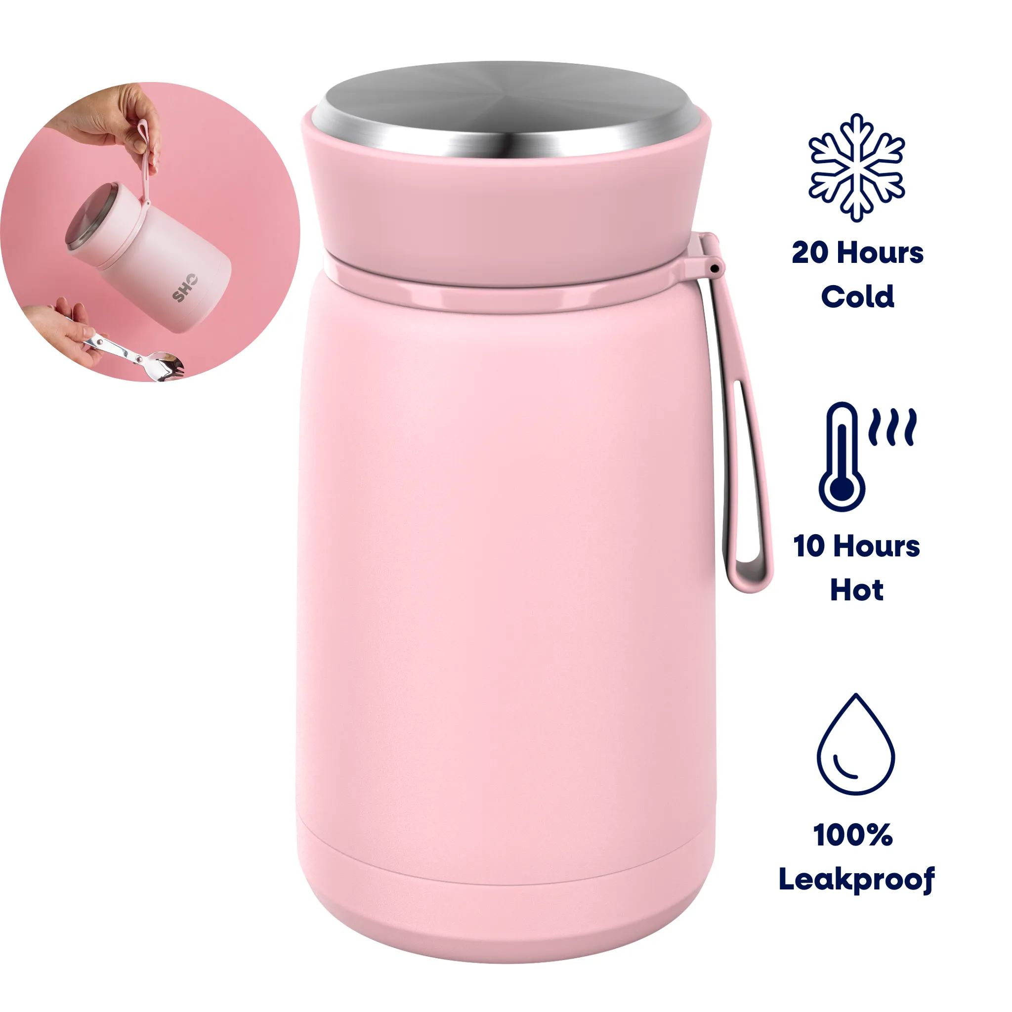 SHO Food Flask