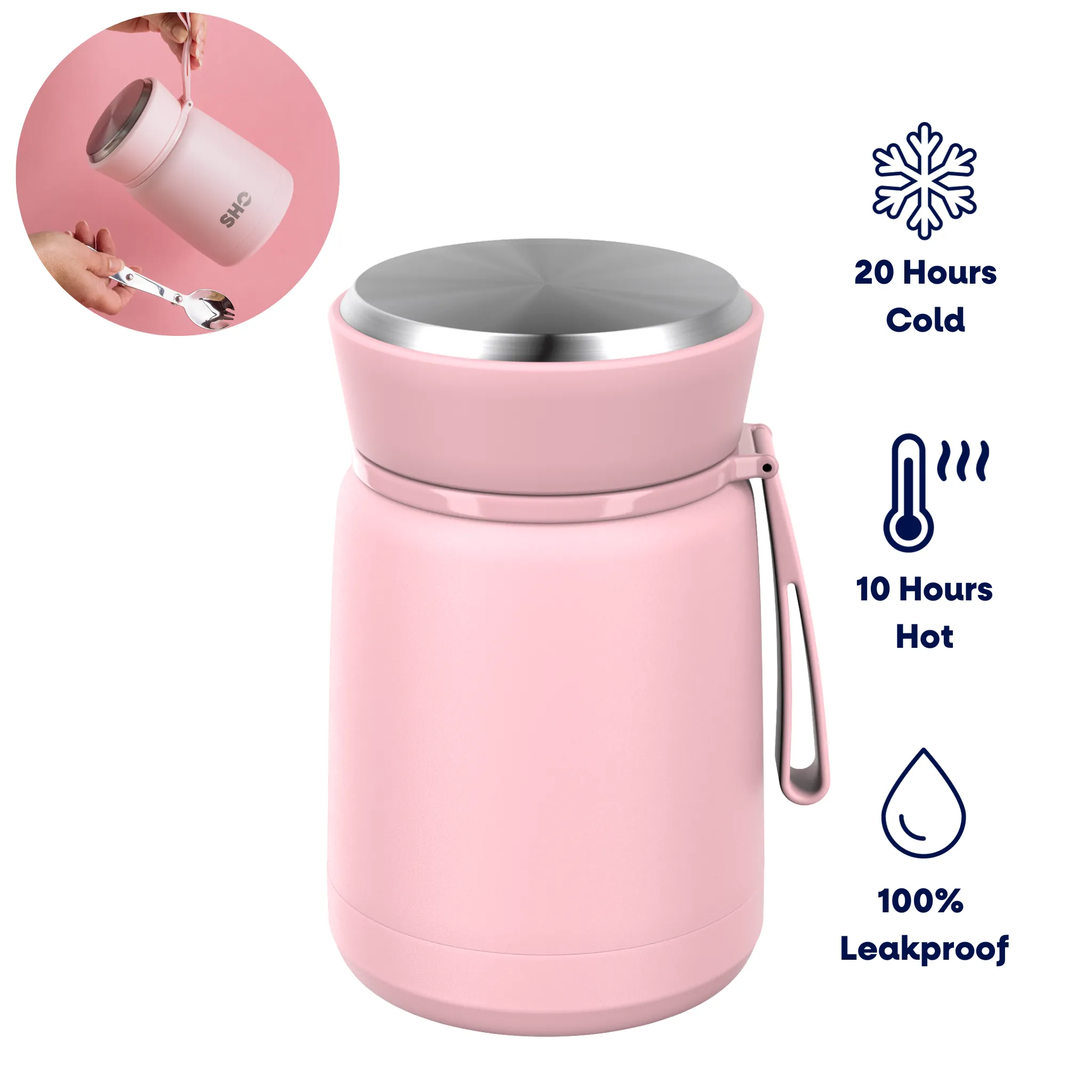 SHO Food Flask