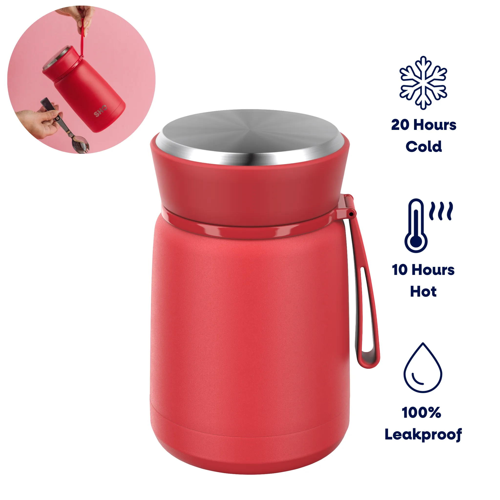 SHO Food Flask