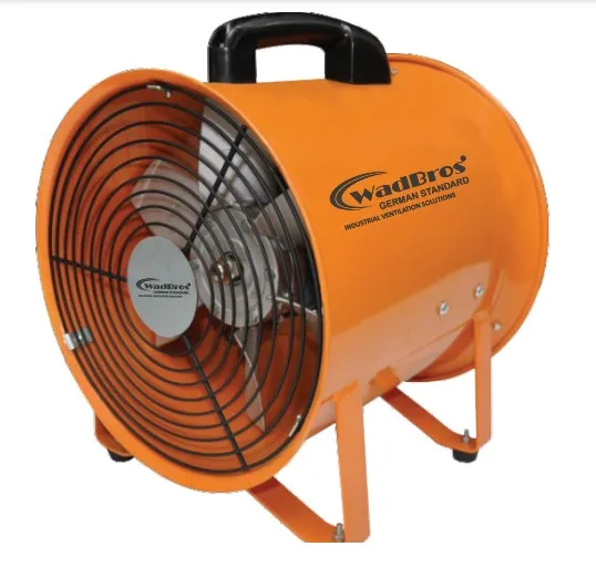 SHT Series Heavy Duty Portable Fan For Exhaust Or Blowing By Wadbros