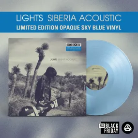 Siberia Acoustic Vinyl LP (Opaque Sky Blue)