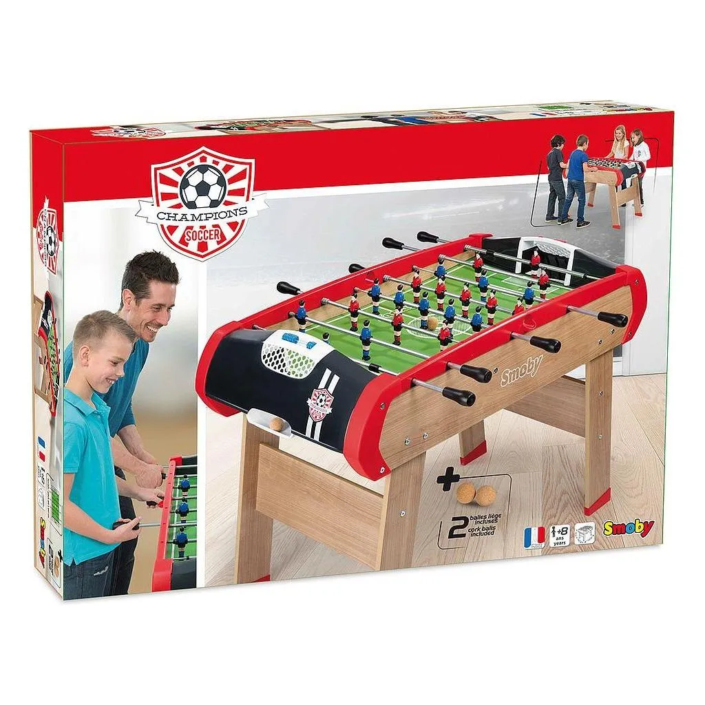 Smoby Wooden Soccer Table Champions