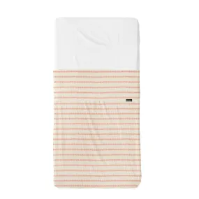 SNURK Baby sheet Breton Pink