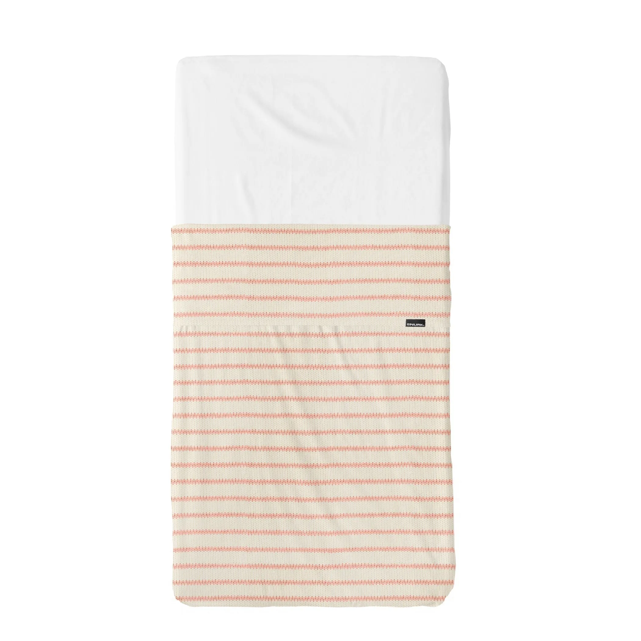 SNURK Baby sheet Breton Pink