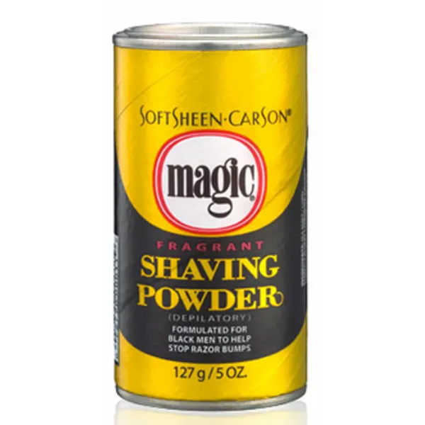 Softsheen Carson Magic Shaving Powder Fragrant Gold 127g