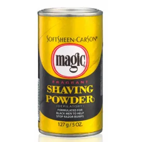 Softsheen Carson Magic Shaving Powder Fragrant Gold 127g