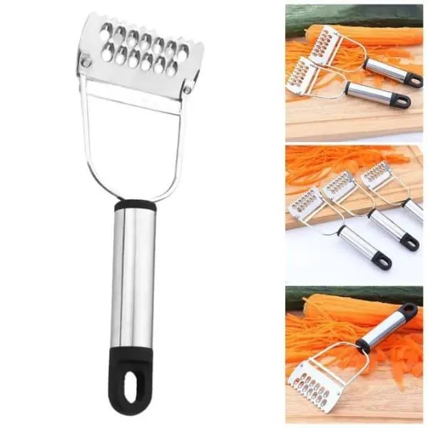 STAINLESS STEEL MULTIPURPOSE VEGETABLE CUTTER PILLER   GREATER