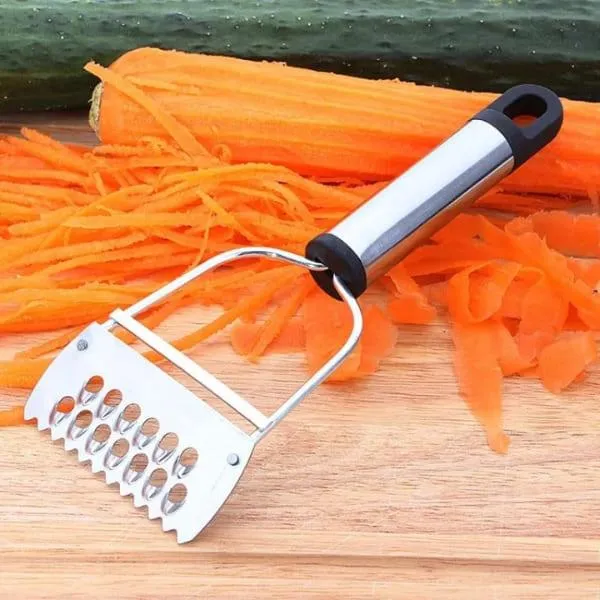 STAINLESS STEEL MULTIPURPOSE VEGETABLE CUTTER PILLER   GREATER