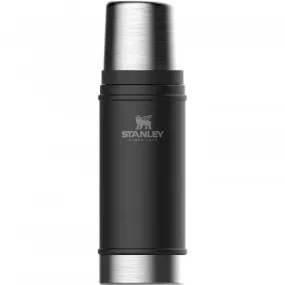 Stanley Classic Vacuum Flask - Matt Black