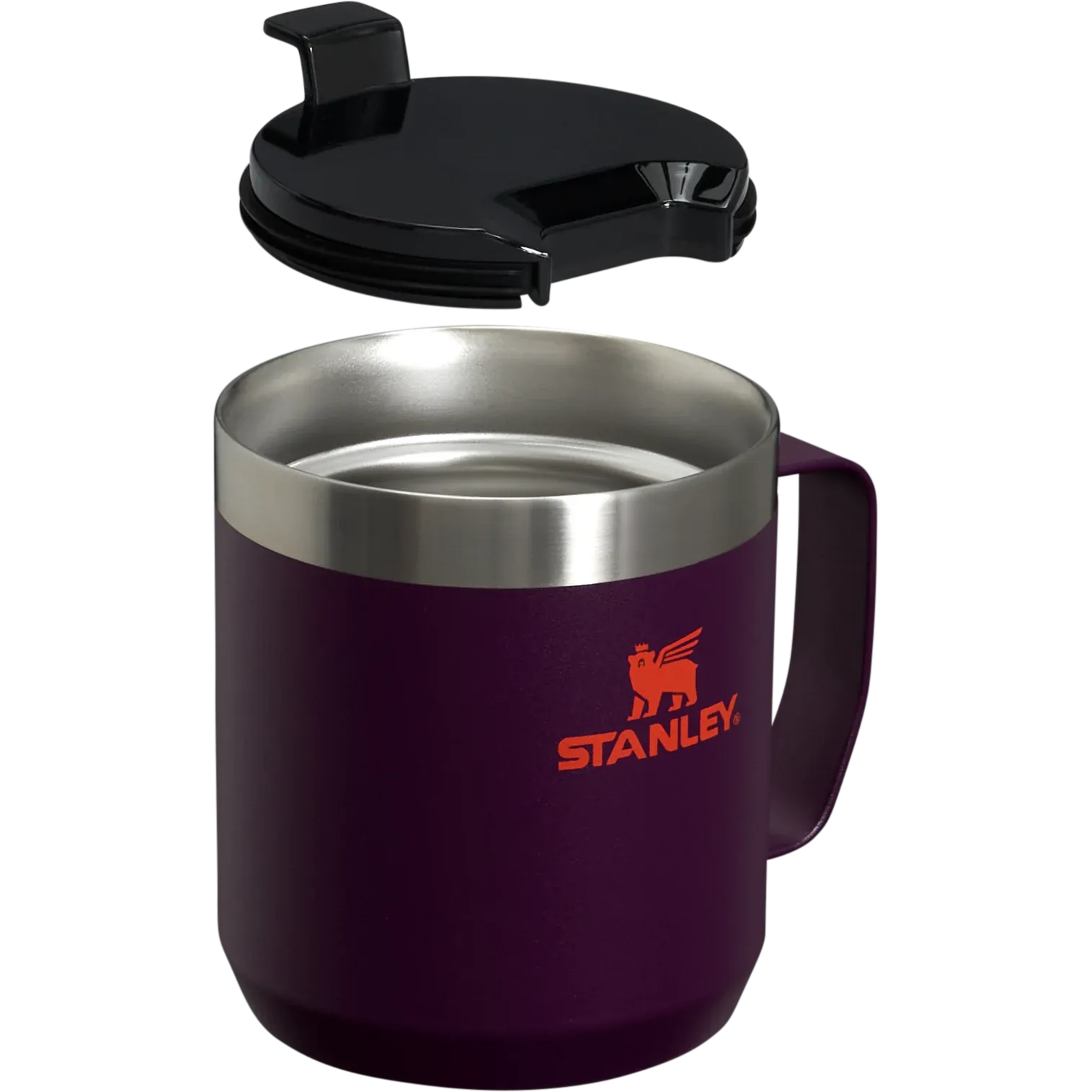 Stanley Legendary Stay Hot Camp Mug 0.35L Plum