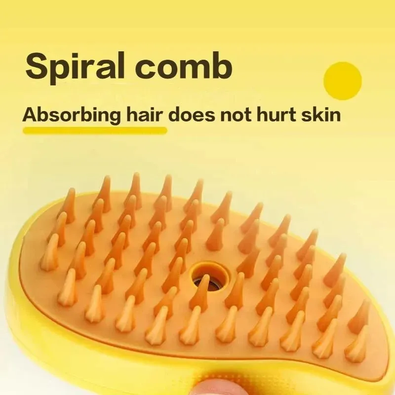 Steam Pet Brush