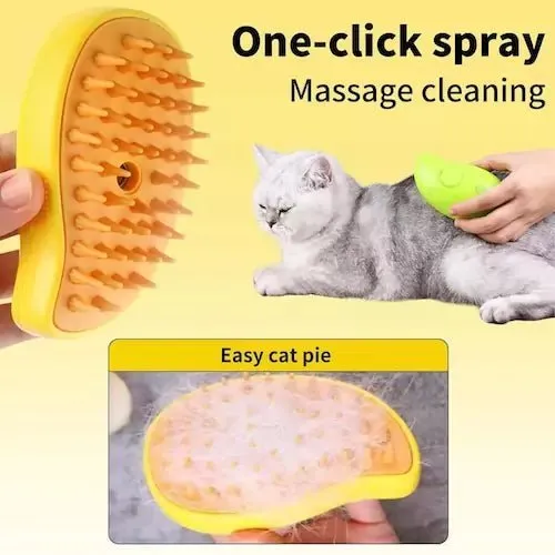 Steam Pet Brush